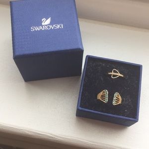 Swarovski Daphne ring set